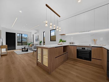 Road Frontage - Brand New Freehold Townhouse