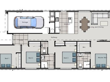 Brand New and Move in Ready!