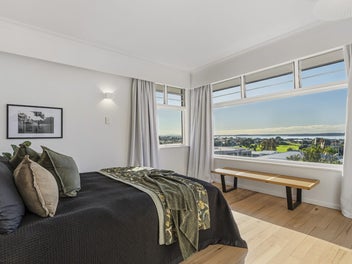 Iconic New Zealand Harbour View