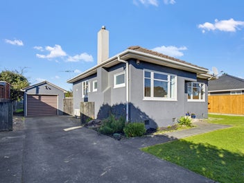 Sunny first home with future potential