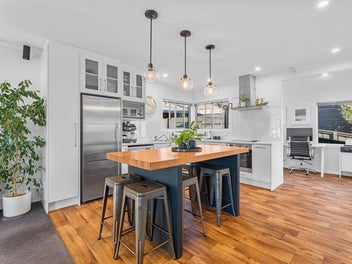 Home with Modern Amenities & Elevated Views!