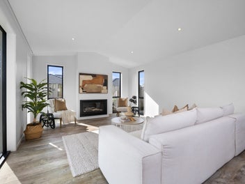 Private Living with Entertainer's Flair