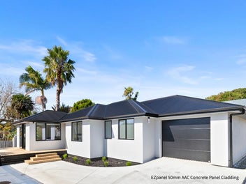 Modern Concrete Panel Construction