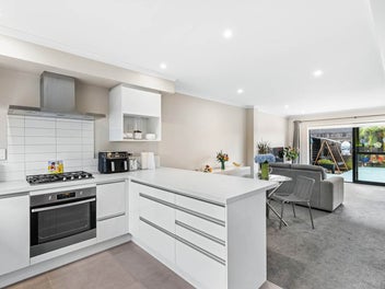Relaxed living with a touch of charm