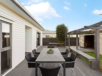 The Hard Work's Done - Just Move In