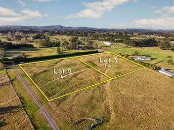 Two Sections. One Exceptional Location.