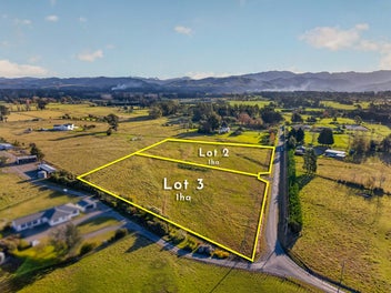 Two Sections. One Exceptional Location.