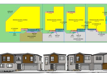 RC Approved for 4 Houses in a Prime Location