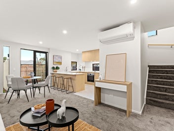Freehold Townhouses With Architectural Edge
