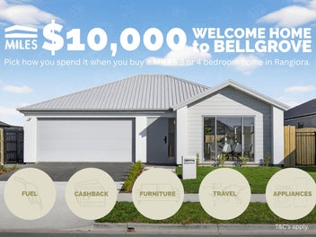 Now SOLD! Ask about our other Bellgrove homes