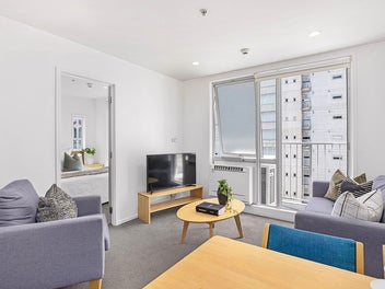 Higher Floor. Brighter Outlook. Better Living.