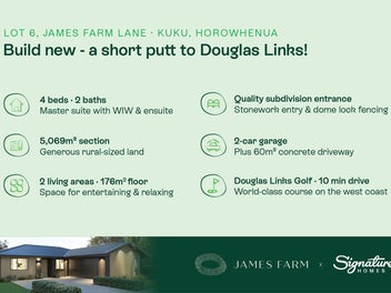 Build new - a short putt to the new Douglas Links!