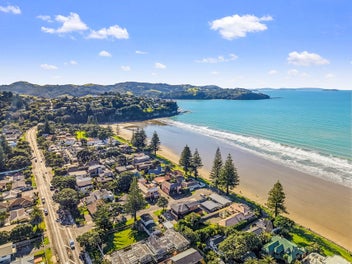 NEW PRICE ACROSS THE ROAD IS OREWA BEACH