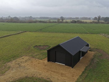 Shed, Services, Infrastructure + Reports