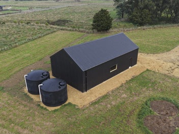 Shed, Services, Infrastructure + Reports