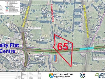 Future Main Arterial Road Land Investment