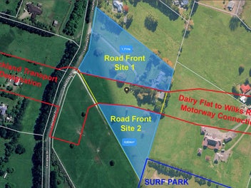Lifestyle Living into Road Frontage Industrial