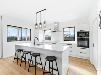 Impeccably Finished Family Living