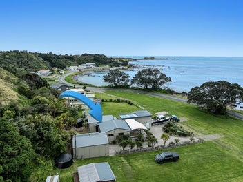 Be Where the Action Is - Waterfront Waihau Bay