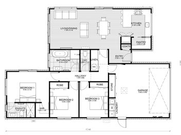 Easy 3-bed Living