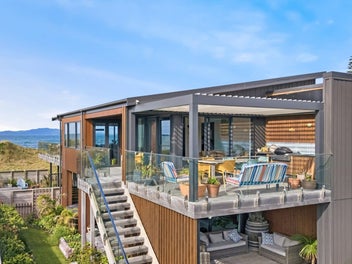 A rare waterfront masterpiece