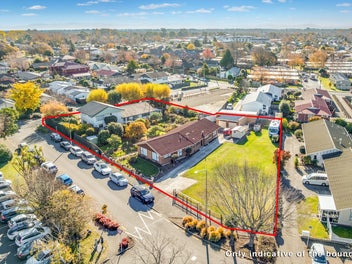 2,552 m2 of HRZ / TC1 Development Land