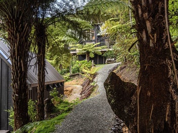 Private beachfront hideaway