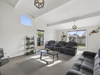 Family Living with Bonus Space