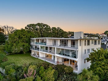 Buy one apartment. Or both.