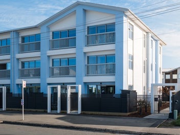 Waterfront Apartment with Generous Amenities