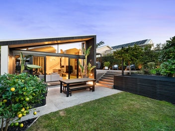 Designer Style Meets Family Function