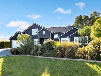 Modern Matakana elegance with natural backdrop