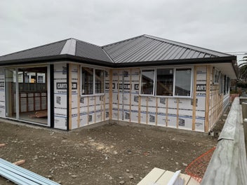 CONSTRUCTION WELL UNDER WAY