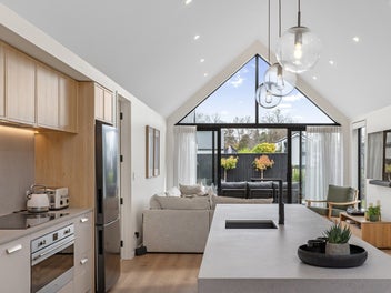 Sophisticated reserve-side living