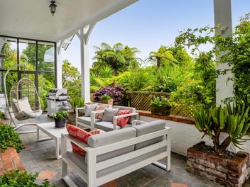 Exceptional location - grand, elegant and private