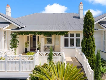 Grand Character Home & Income Villa Like No Other