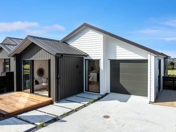 Brand-New Family Living with Space and Style