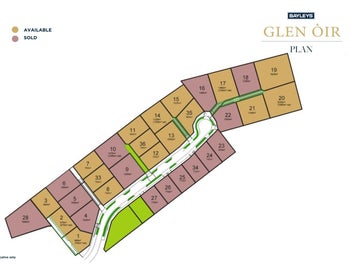 Glenoir development - build your dream