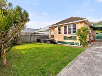Sunny, Spacious First Home in Popular Waiwhetu