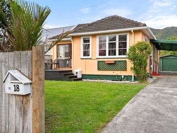 Spacious First Home Favourite in sunny Waiwhetu