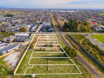 5104 sq m Approved 9-Section Subdivision