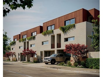 The Derby Terraces - By Dwell