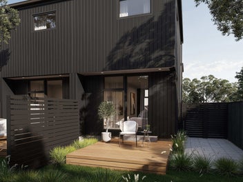 City Fringe, Entry Level, Contemporary Living.