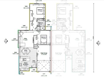 Brand New, Cosy, 2 Bedrooms