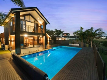 Built To Escape. Resort style living.