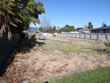 Section close to town