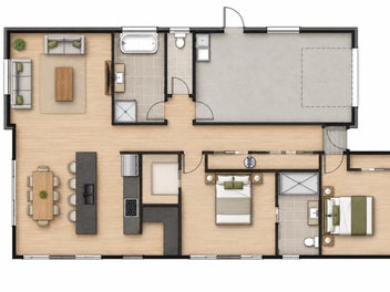 Two’s Company at Brymer Heights