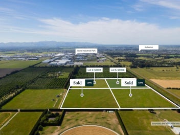 2 Lots Sold | Live, Landbank or Build
