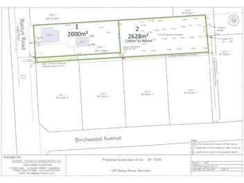 Resource consent to subdivide in prime location