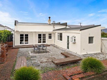 Tidy, with a private section - Not Yet Under Offer